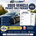 Used Vehicle Sale Package