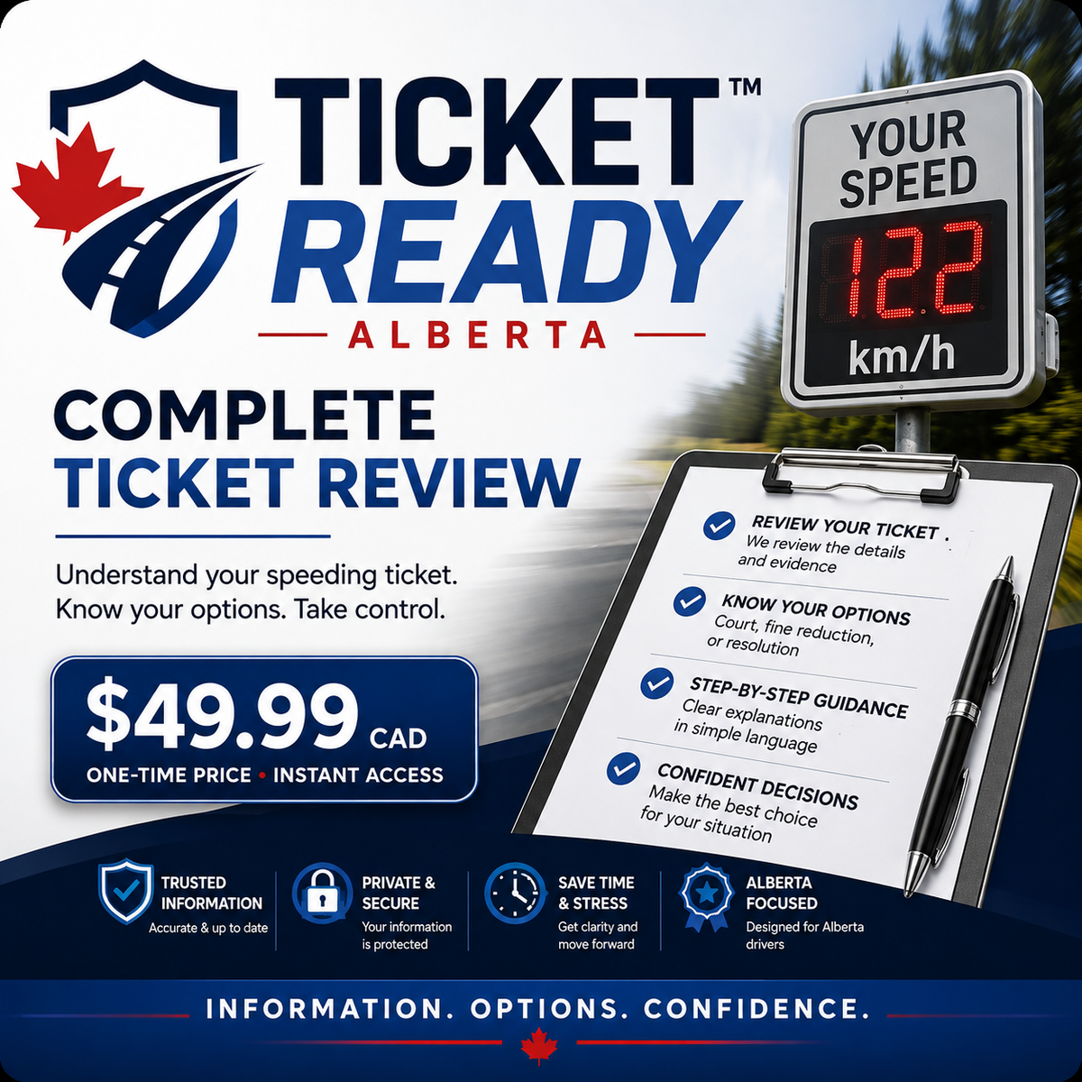 Ticket Ready Alberta - Complete Ticket Review