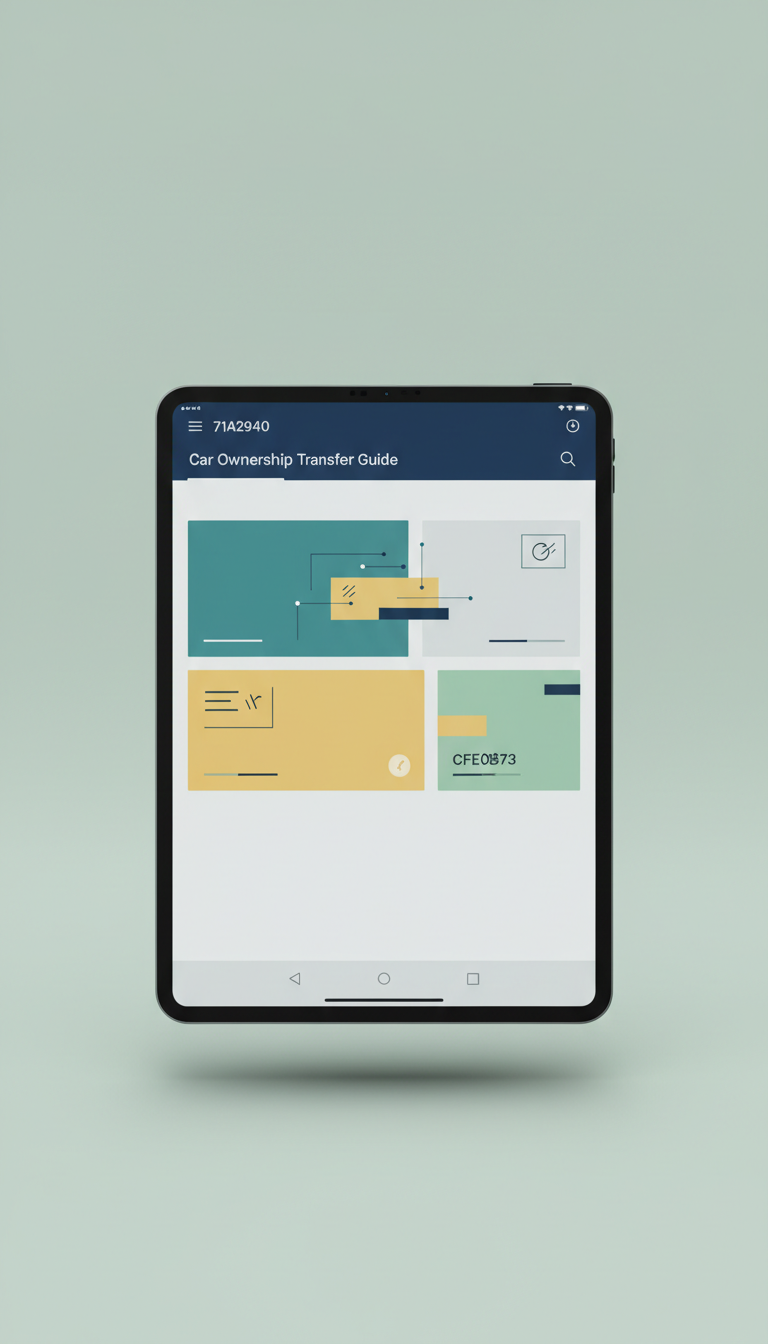 Digital Ownership Transfer Guide