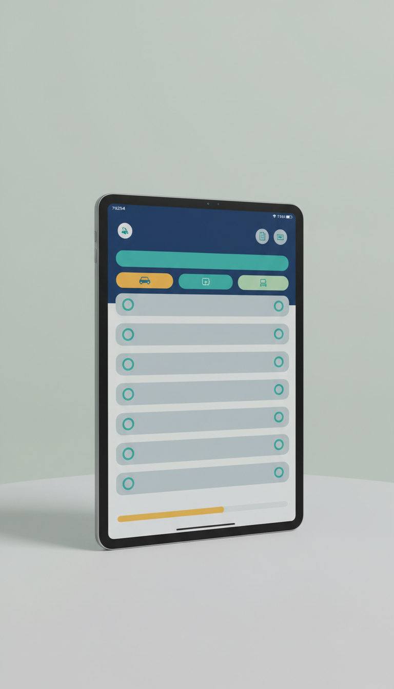 Interactive Vehicle Checklist PDF